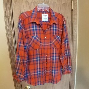 Mossimo Red Flannel